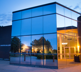 Shafer Art Gallery-Evening