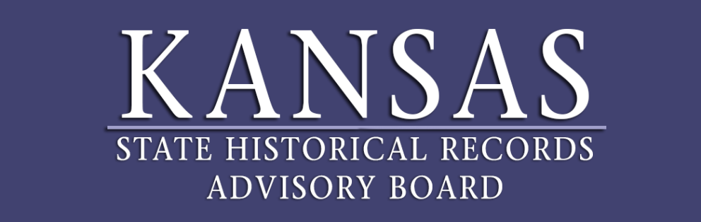 Kansas State Historical Records Advisory Board logo