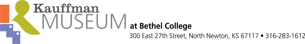 Kauffman Museum Logo