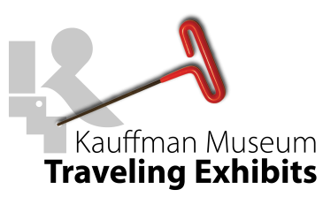 Kauffman Museum Traveling Exhibits logo.