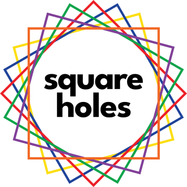 Square Holes logo