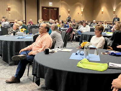 KMA members attend a session at the annual conference.