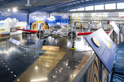 Amelia Earhart Hangar Museum