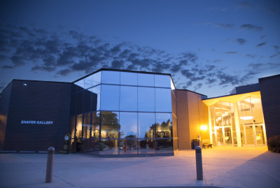 Shafer Art Gallery-Evening