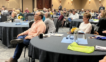 KMA members attend a session at the annual conference.