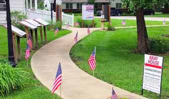 Where the Three Trails Divide, Gardner, Kansas