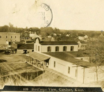 Gardner Kansas Downtown Area on the National and State Register of Historic Places