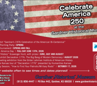 Celebrate America at the Gardner Historical Museum