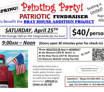 Patriotic Painting Party 2026