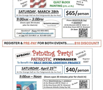 Double Patriotic Paint Party 2026