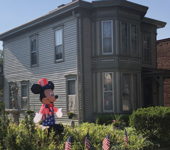 Fourth of July at the Morgan House