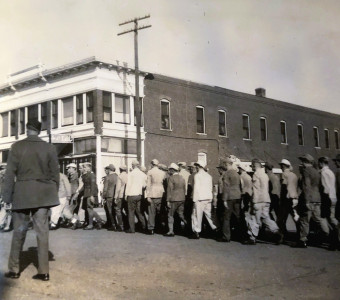 German POW in Peabody